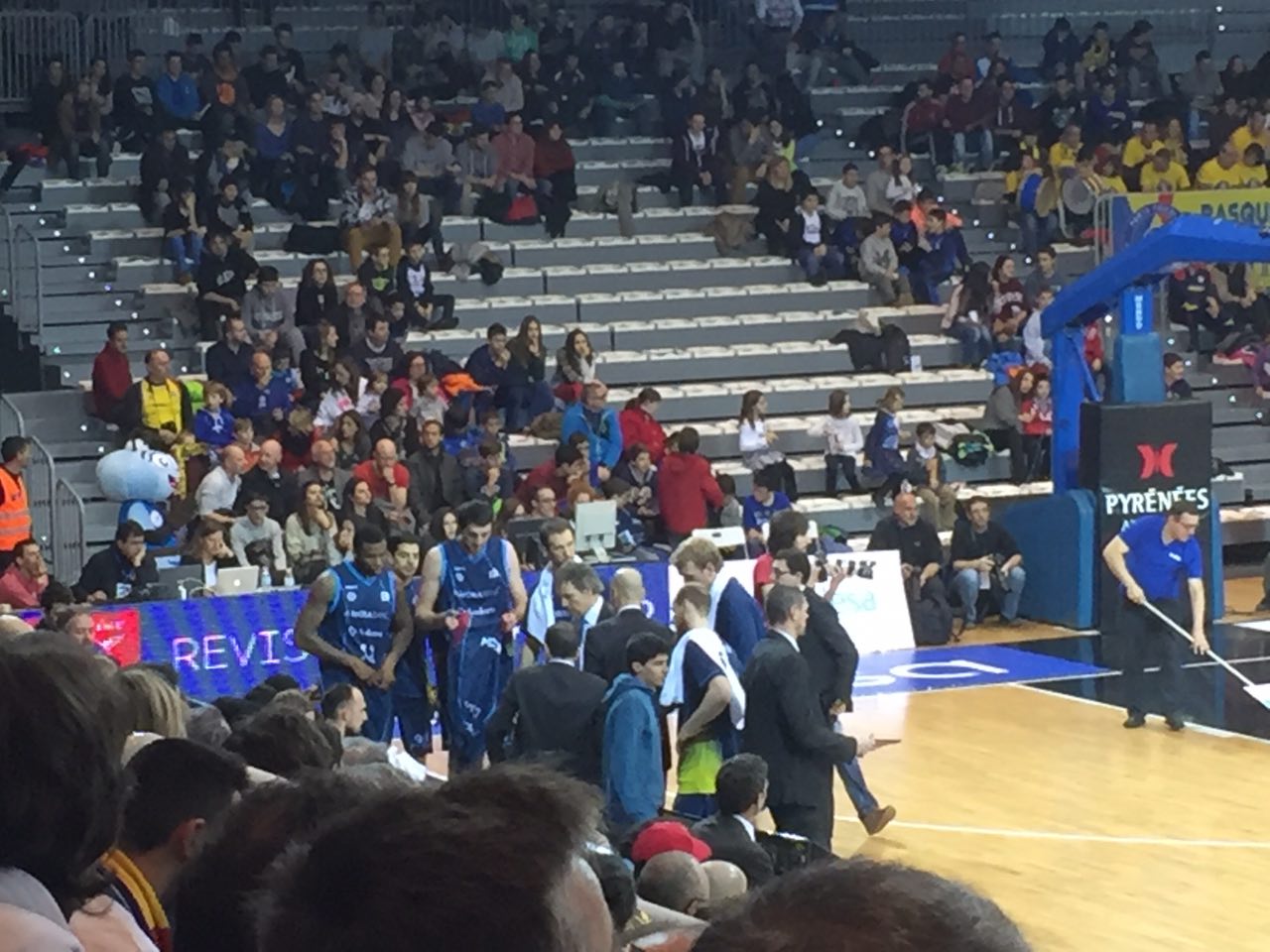 Time Out durante la partita