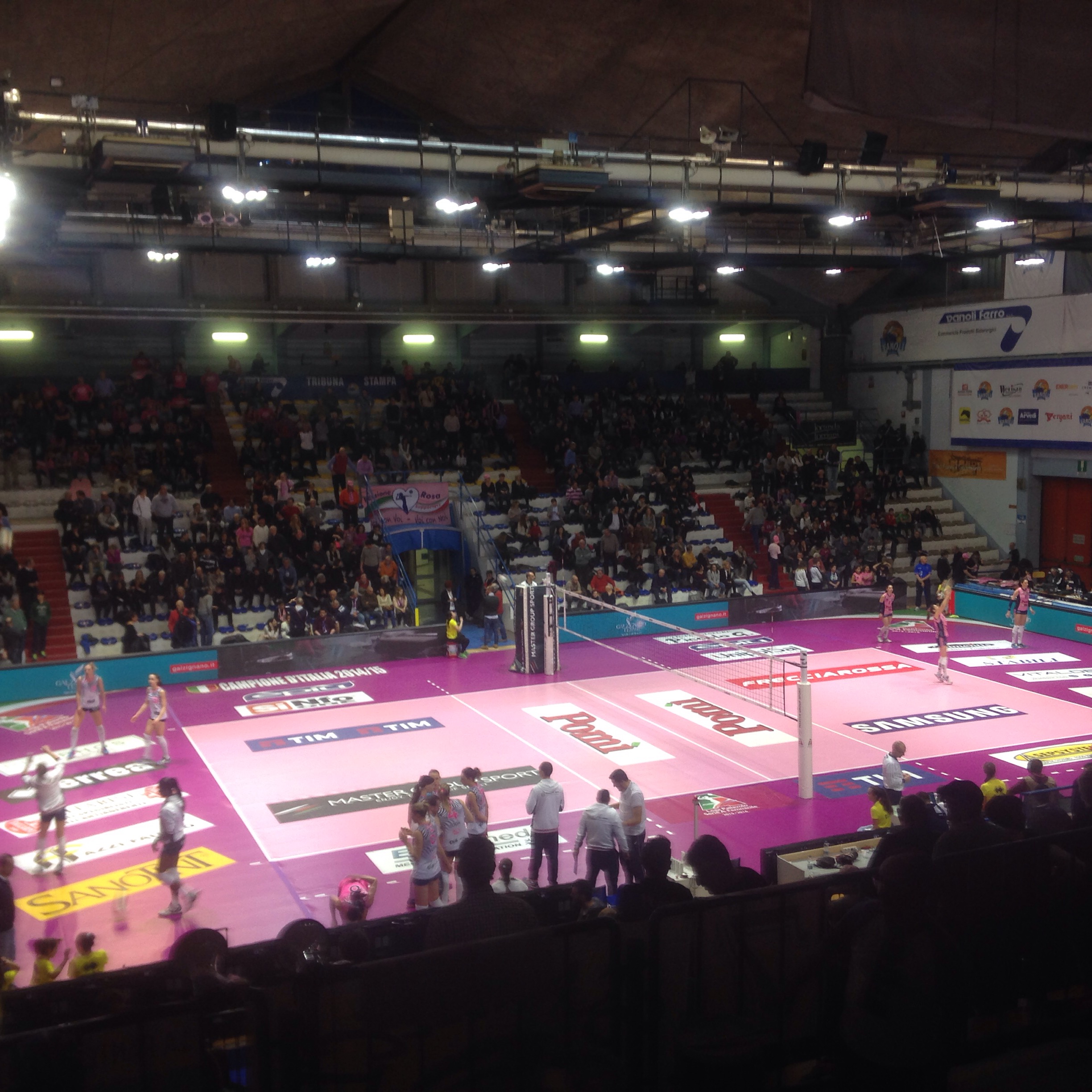 Palazzetto dello sport - Cremona
