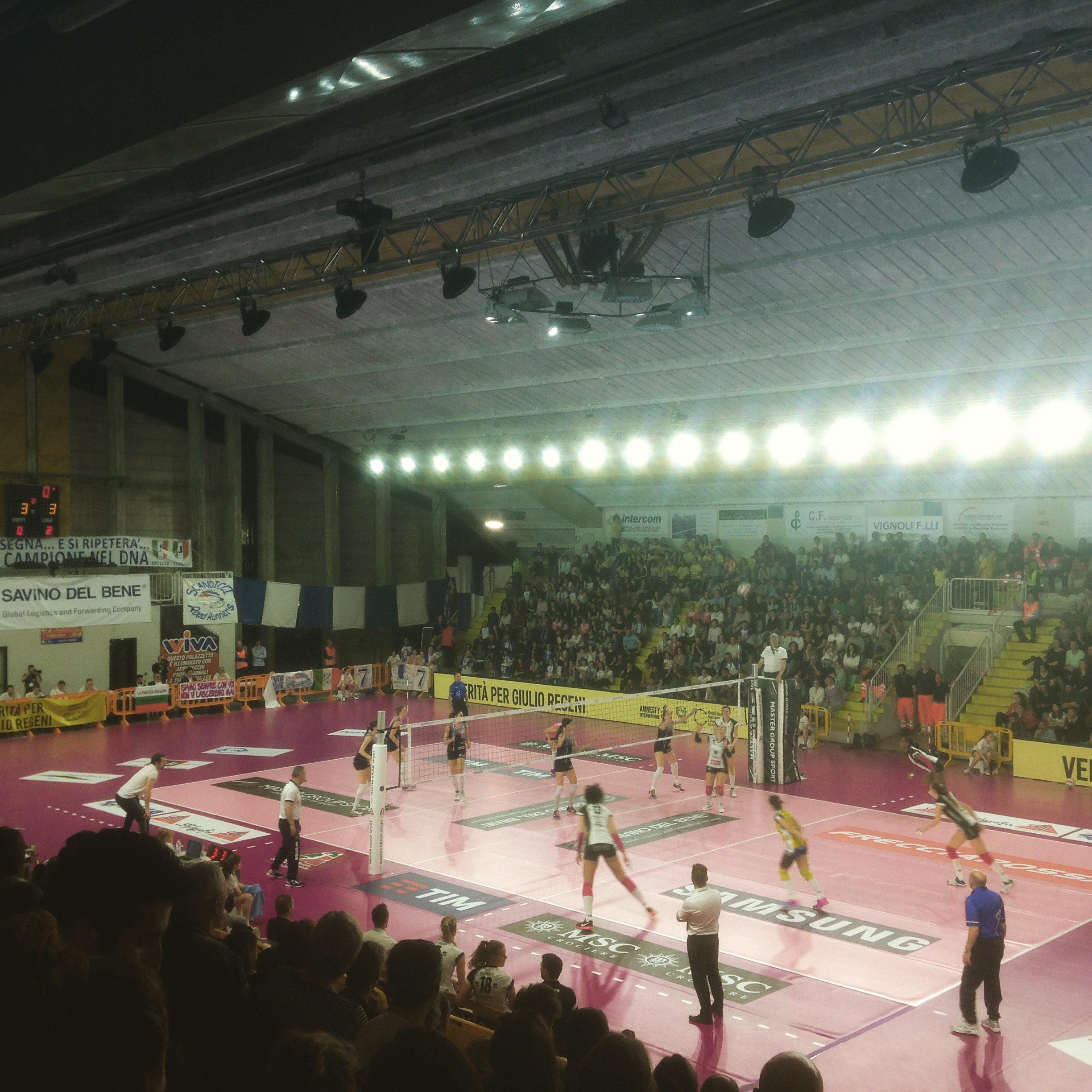 Palazzetto dello sport - Scandicci