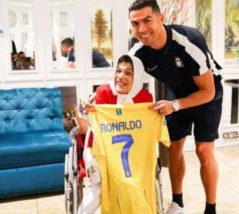 Fatehme y Ronaldo: “un lazo que puede doler “