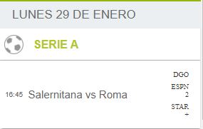 Agenda del dia- le partite oggi 29