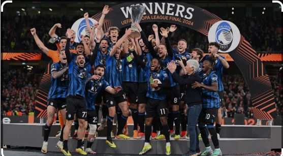 L’Atalanta di Juan Musso diventa campione dell’Europa League