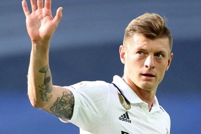 Bomba: Toni Kroos annuncia il ritiro dal calcio